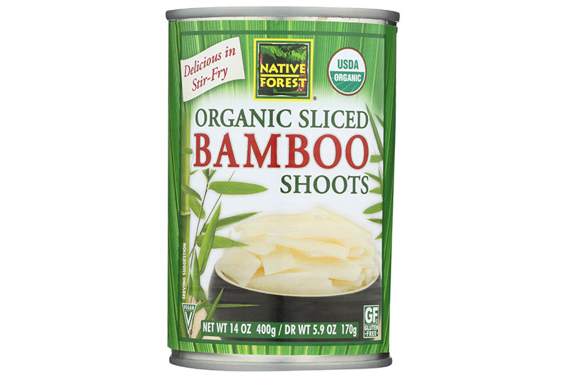 Native Forest Canned Bamboo Shoots
