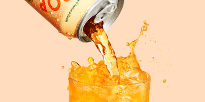 Olipop Sparkling Tonic Orange Squeeze