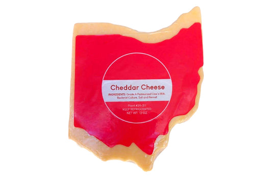 Paint Valley Farms Cheese Cheddar Ohio