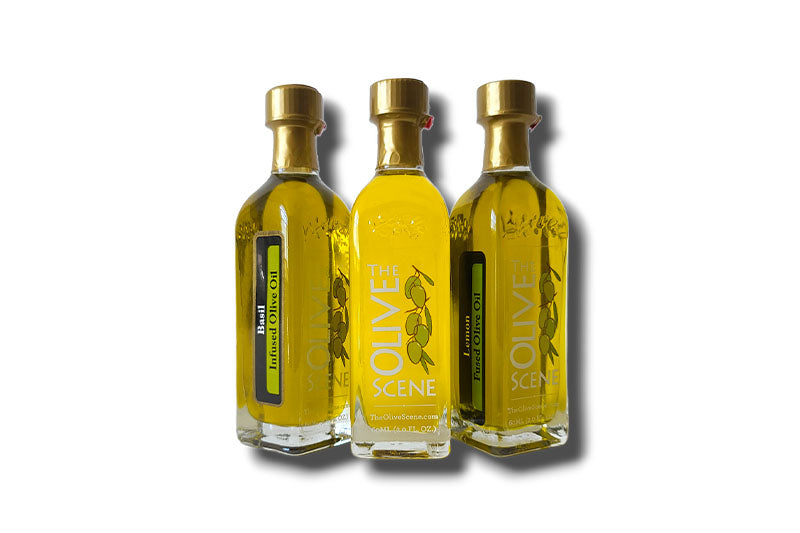 Olive Scene Extra Virgin Olive Oil Petite Bottle