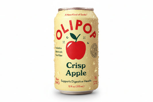 Olipop Sparkling Tonic Crisp Apple