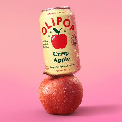 Olipop Sparkling Tonic Crisp Apple