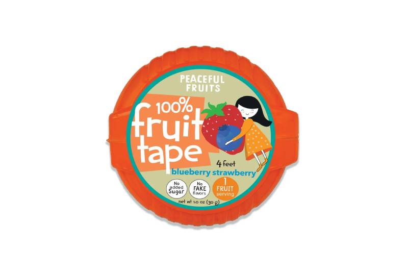 Peaceful Fruits Fruit tape