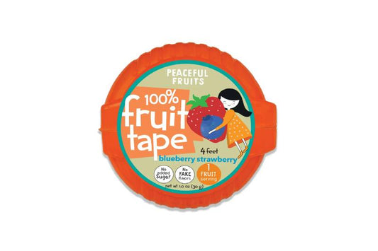 Peaceful Fruits Fruit tape
