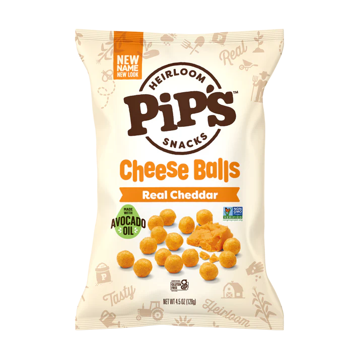 Pip's Heirloom Cheddar Cheese Balls