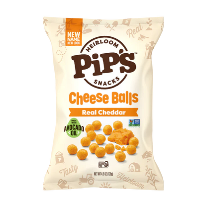 Pip's Heirloom Cheddar Cheese Balls