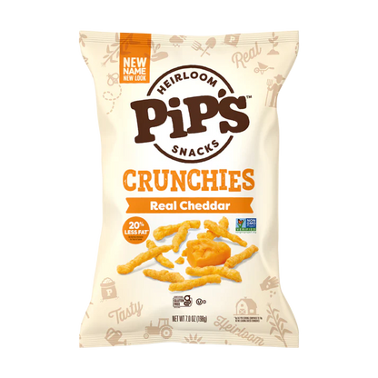 Pip's Heirloom Cheddar Crunchies