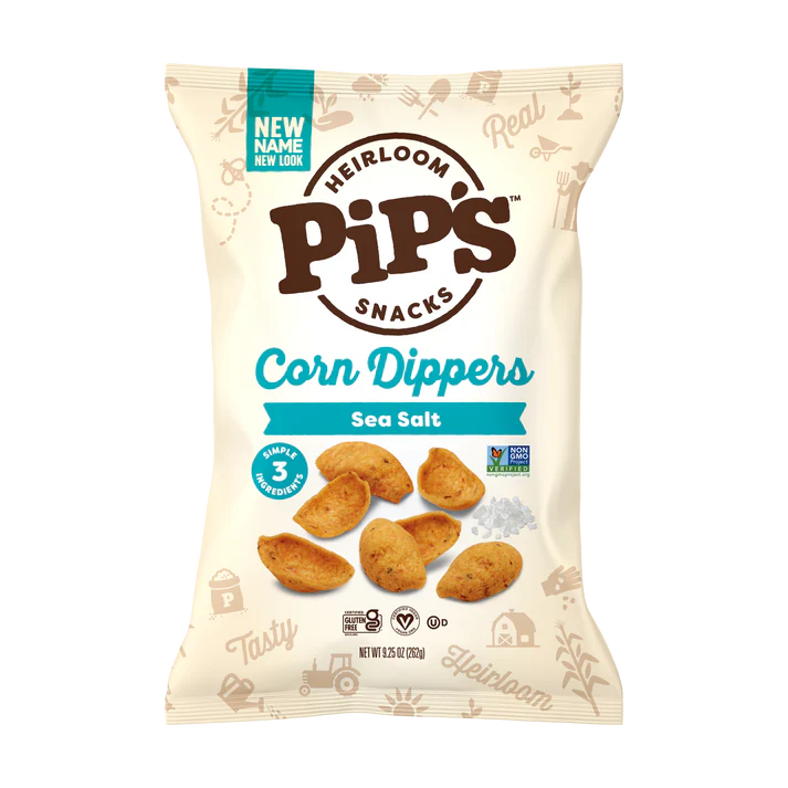 Pip's Heirloom Corn Dippers