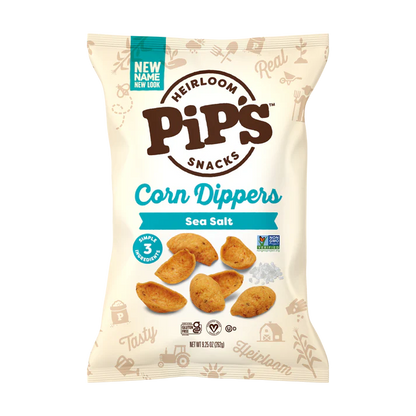 Pip's Heirloom Corn Dippers