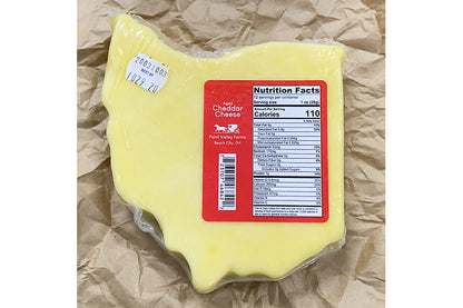 Paint Valley Farms Cheese Cheddar Ohio