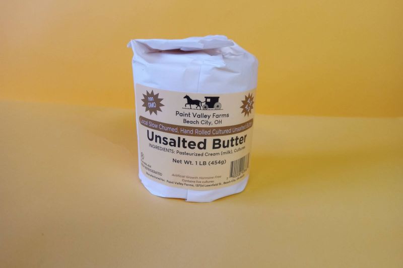 Paint Valley Butter Rolls