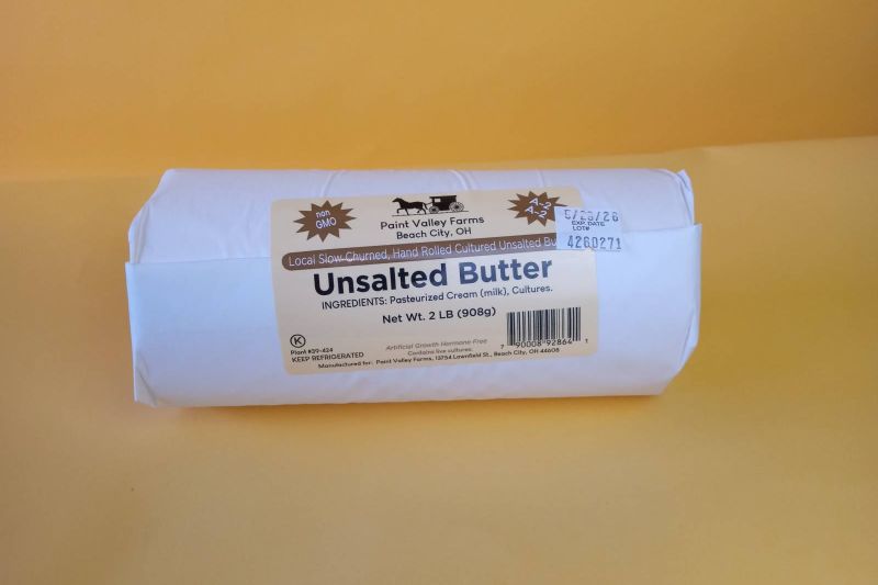 Paint Valley Butter Rolls