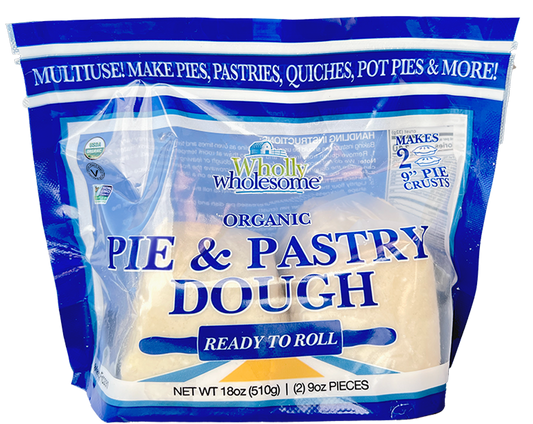 Wholly Wholesome Organic Pie Pastry Dough