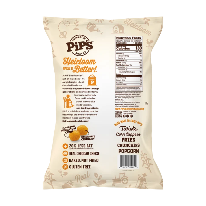 Pip's Heirloom Cheddar Cheese Balls