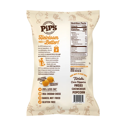 Pip's Heirloom Cheddar Cheese Balls