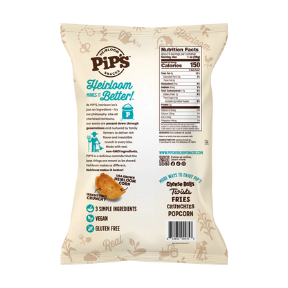 Pip's Heirloom Corn Dippers