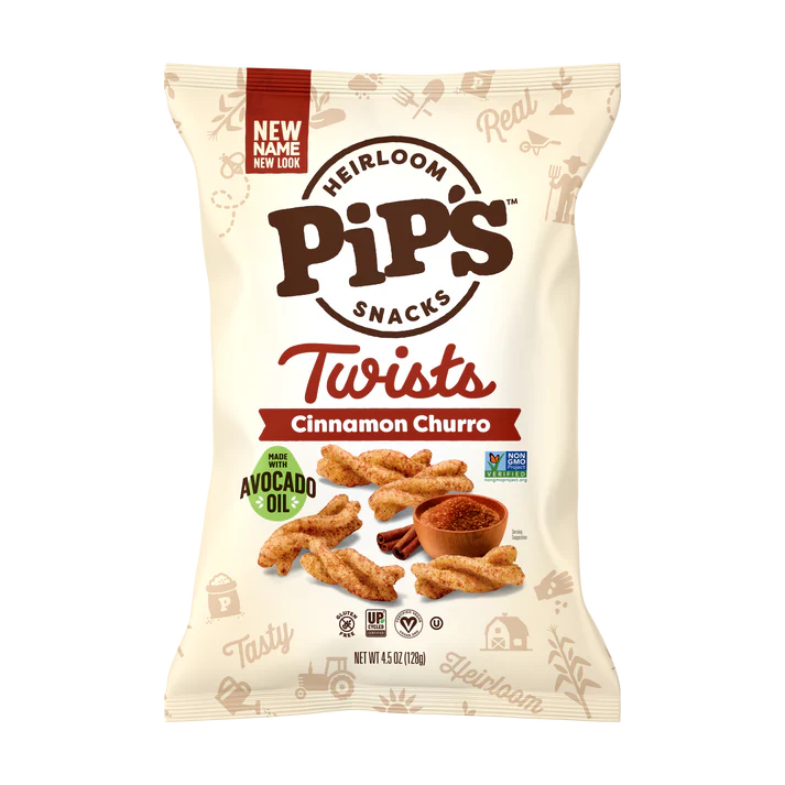 Pip's Heirloom Cinnamon Sugar Twists