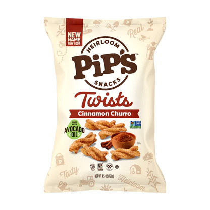 Pip's Heirloom Cinnamon Sugar Twists