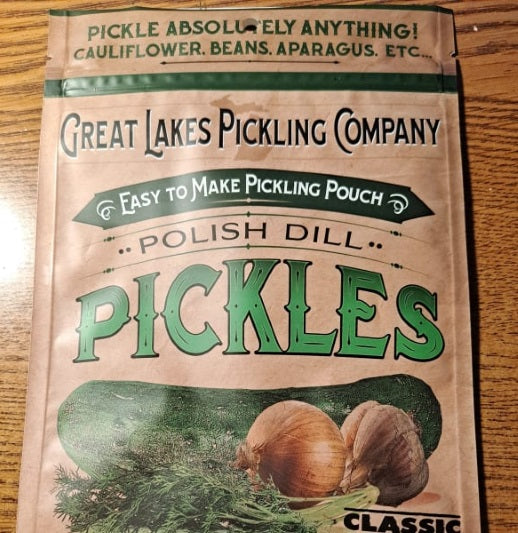 Great Lakes Pickling Company Pickling Pouch