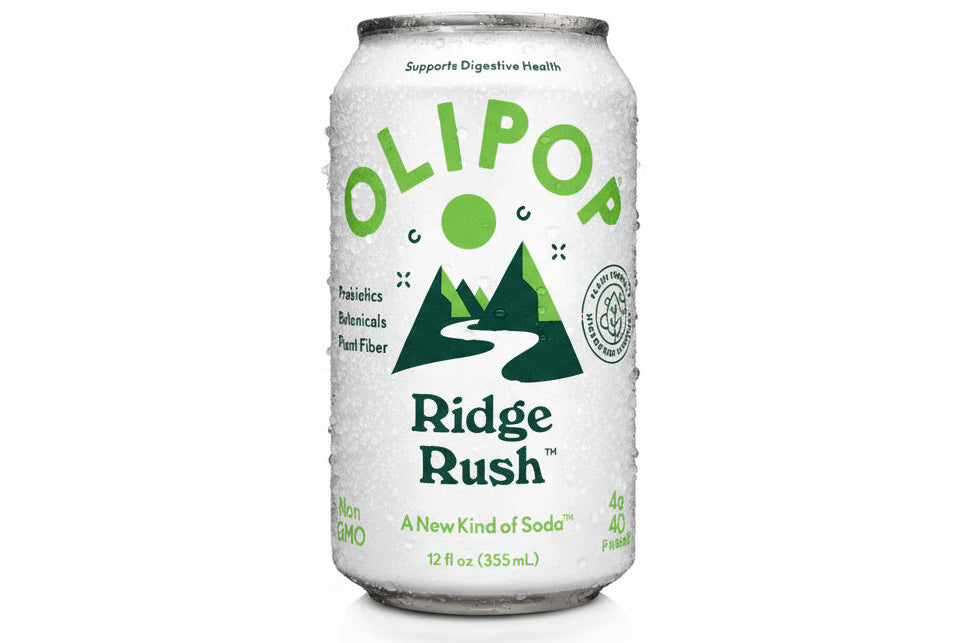 Olipop Sparkling Tonic Ridge Rush