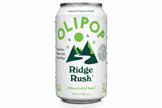 Olipop Sparkling Tonic Ridge Rush