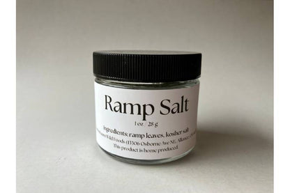 Tannenbaum Wild Foods Ramp Salt