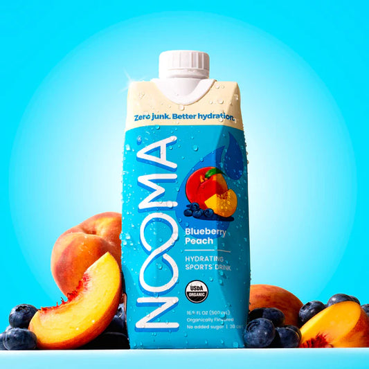 NOOMA Hydrating Sports Drink Blueberry Peach