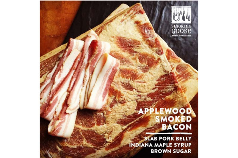 Smoking Goose Applewood Smoked Bacon Sliced