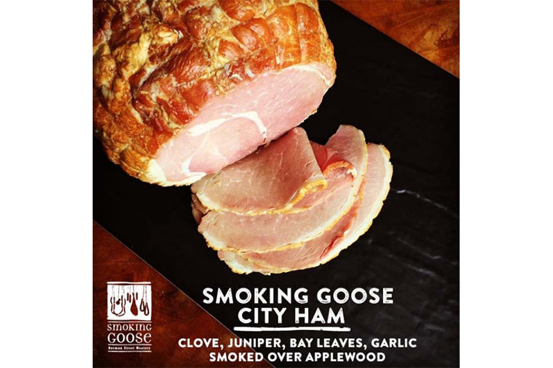 Smoking Goose City Ham Sliced