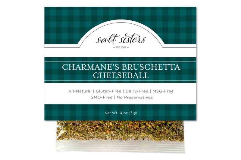 Salt Sisters Charmaine's Bruschetta Cheese Ball Spice Mix