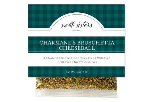 Salt Sisters Charmaine's Bruschetta Cheese Ball Spice Mix