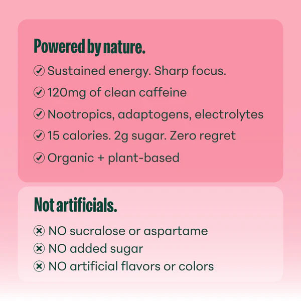 NOOMA Performance Energy Drinks Dragon Fruit