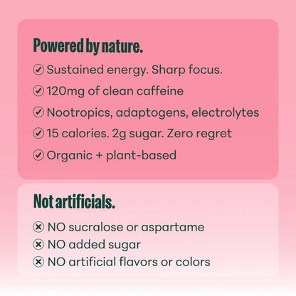 NOOMA Performance Energy Drinks Dragon Fruit