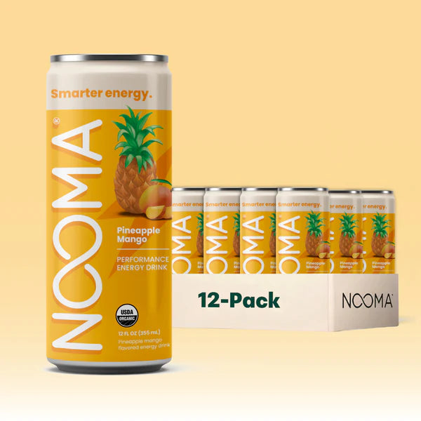 NOOMA Performance Energy Drinks Pineapple Mango