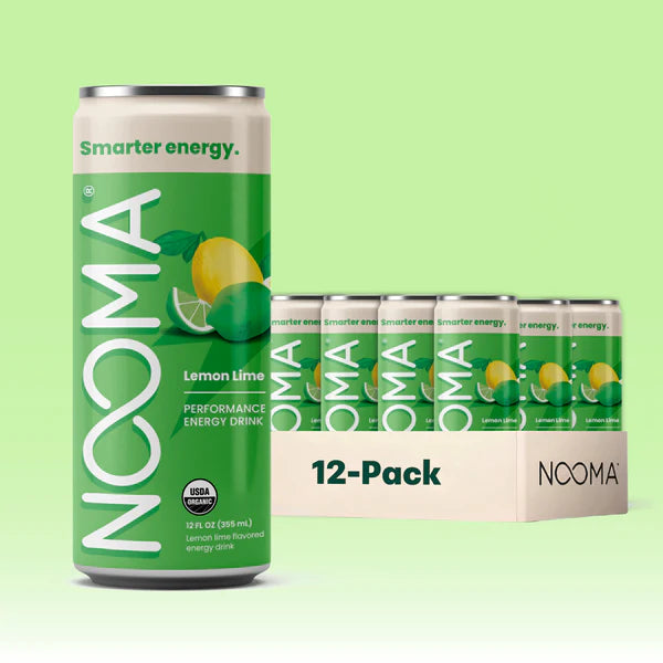NOOMA Performance Energy Drinks Lemon Lime