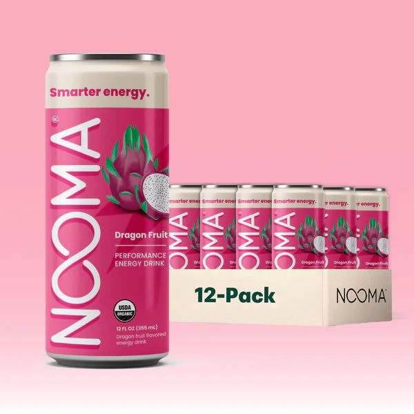 NOOMA Performance Energy Drinks Dragon Fruit