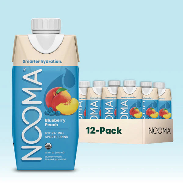 NOOMA Hydrating Sports Drink Blueberry Peach