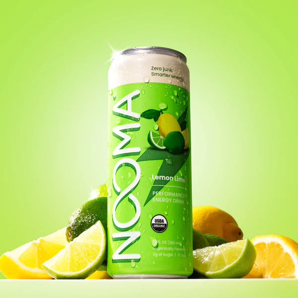 NOOMA Performance Energy Drinks Lemon Lime