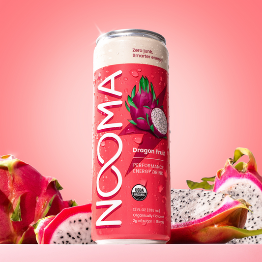 NOOMA Performance Energy Drinks Dragon Fruit