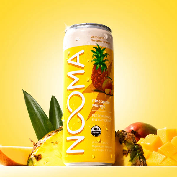 NOOMA Performance Energy Drinks Pineapple Mango