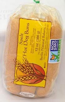 Berlin Natural Buns Spelt Hot Dog