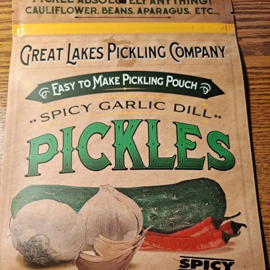 Great Lakes Pickling Company Pickling Pouch