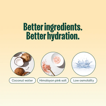 NOOMA Hydrating Sports Drink Lemonade