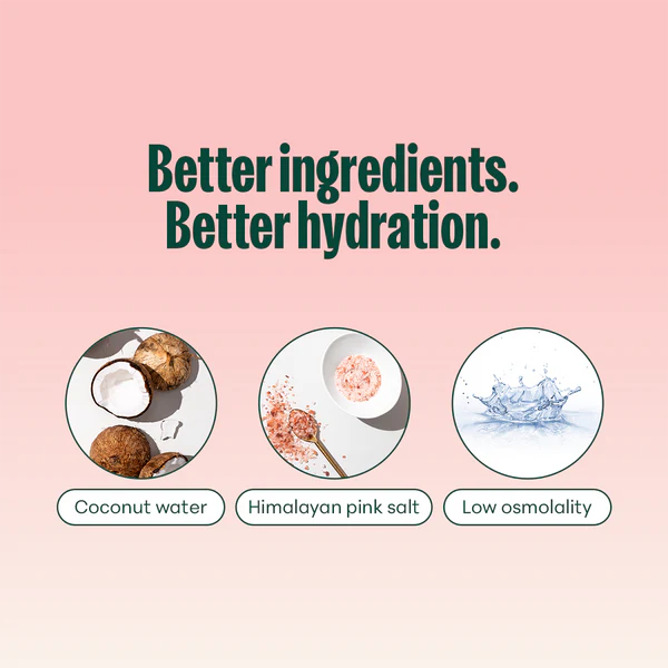 NOOMA Hydrating Sports Drink Watermelon Lime
