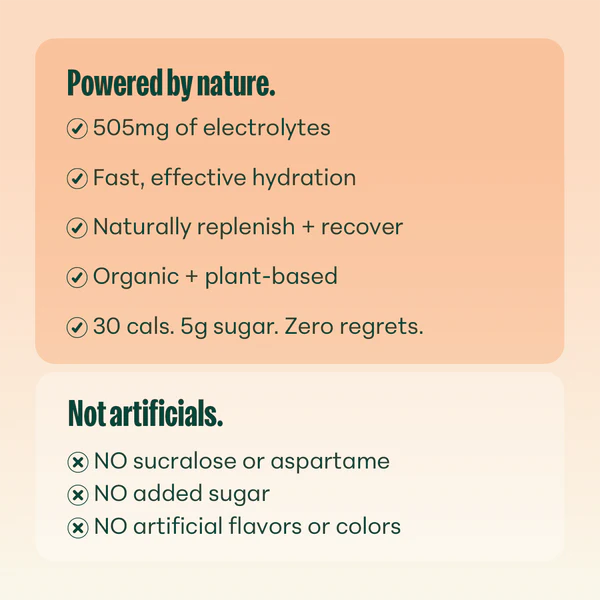 NOOMA Hyrdrating Sports Drink Mango