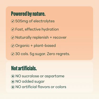 NOOMA Hyrdrating Sports Drink Mango
