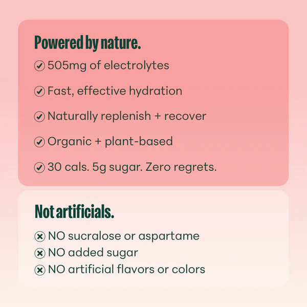 NOOMA Hydrating Sports Drink Watermelon Lime