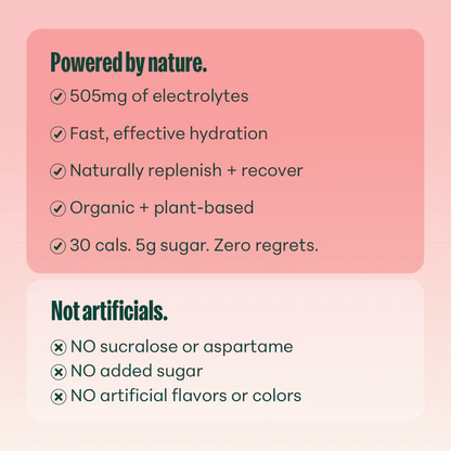 NOOMA Hydrating Sports Drink Watermelon Lime