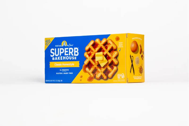 Superb Bakehouse Waffles