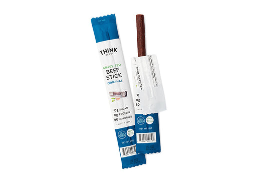 Think Jerky Stick Beef Classic